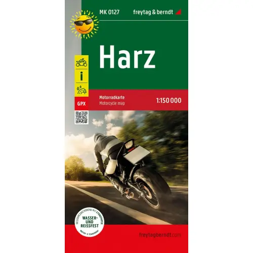 Harz, 1:150 000