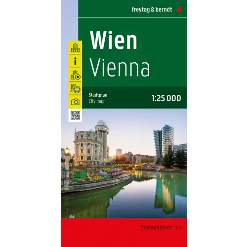 Wiedeń, 1:25 000