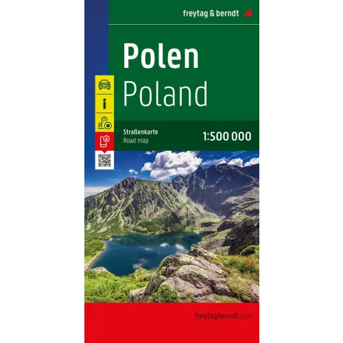 Polska, 1:500 000