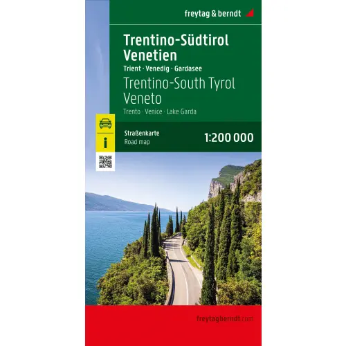 Tyrol Południowy, Trentino 1:200 000