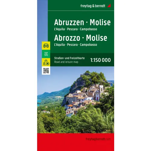 Abruzja - Molise, 1:150 000
