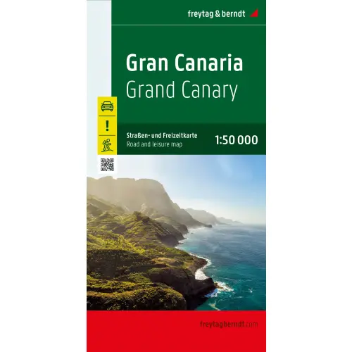 Gran Canaria, 1:50 000