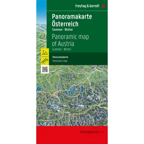 Austria panorama, 1:350 000