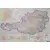Austria mapa ścienna kody pocztowe arkusz laminowany 1:500 000