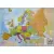 Europa mapa ścienna polityczna arkusz papierowy, 1:4 300 000