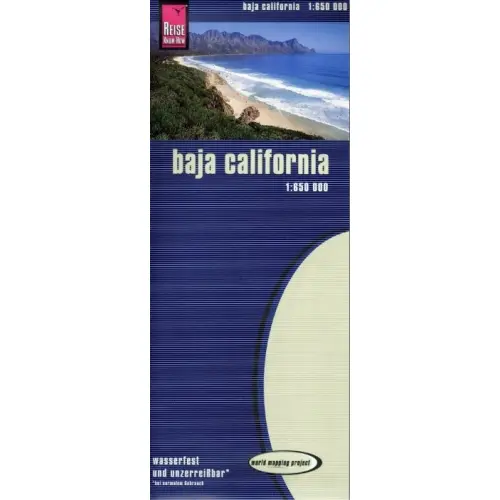 Baja California, 1:650 000