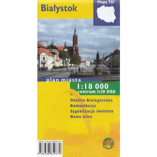 Białystok, 1:18 000