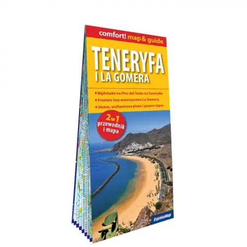 Teneryfa i La Gomera 2w1, 1:150 000