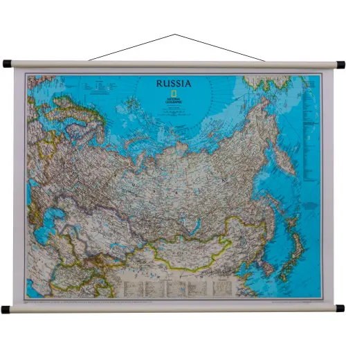 Rosja Classic mapa ścienna polityczna 1:12 376 000