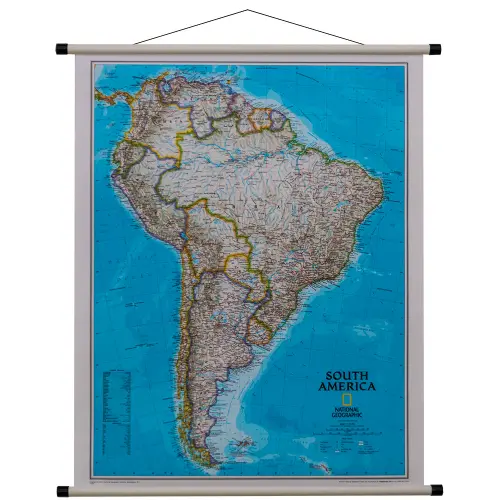 Ameryka Południowa Classic mapa ścienna polityczna 1:11 121 000