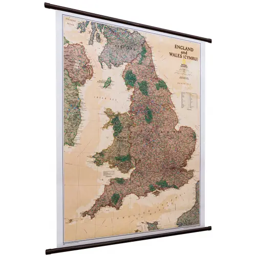 Anglia i Walia Executive mapa ścienna polityczna 1:868 420