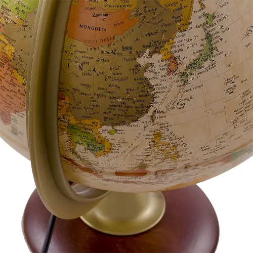 Colombo globus podświetlany, kula 30 cm (wersja angielskojęzyczna)