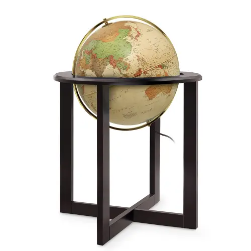 Cross Antigue ekskluzywny globus podświetlany, kula 50 cm Nova Rico