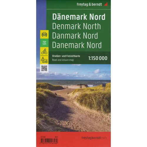Dania Północna, Dania Południowa, 1:150 000