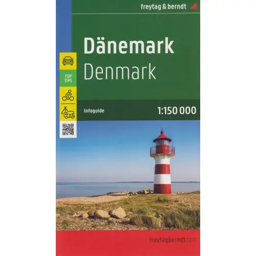 Dania Północna, Dania Południowa, 1:150 000