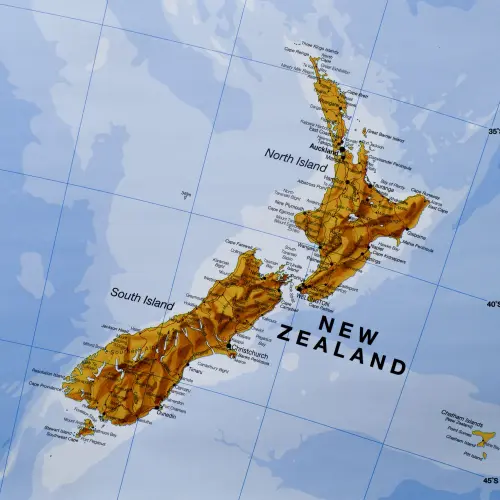 Australia mapa ścienna polityczna arkusz laminowany, 1:7 000 000