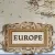 Europa Executive mapa ścienna polityczna arkusz laminowany w tubie, 1:8 425 000