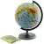 Globus fizyczny ze zwierzętami 22 cm