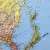 Azja mapa ścienna polityczna na podkładzie magnetycznym 1:9 000 000