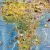 Amazing world - świat dla dzieci mapa ścienna na podkładzie