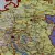 Szwajcaria mapa ścienna kody pocztowe arkusz laminowany 1:400 000