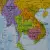 Azja mapa ścienna polityczna arkusz papierowy 1:11 000 000