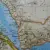Bliski Wschód Classic mapa ścienna polityczna arkusz papierowy 1:6 083 000
