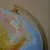 Atlantis globus podświetlany fizyczny / polityczny kula 25 cm Nova Rico
