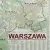 Warszawa mapa ścienna administracyjno-drogowa arkusz papierowy 1:18 000