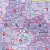Europa mapa ścienna kody pocztowe arkusz laminowany, 1:3 750 000