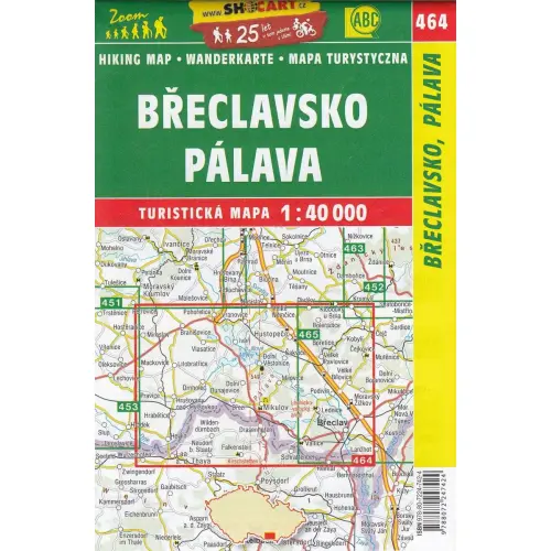 Břeclavsko, Pálava, 1:40 000