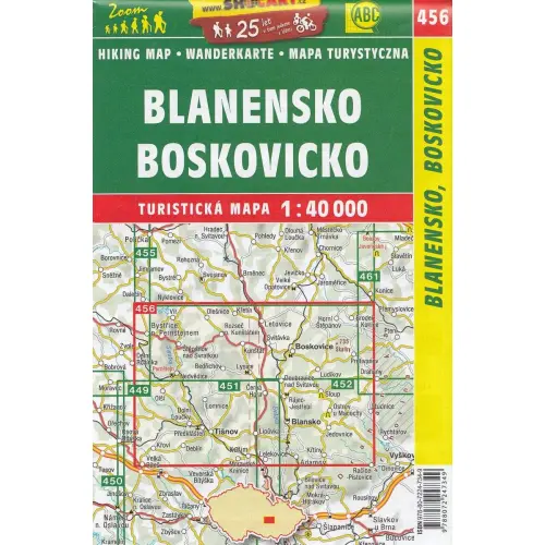 Blanensko, Boskovicko, 1:40 000