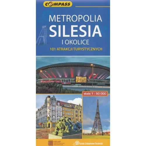 Metropolia Silesia i okolice, 1:50 000