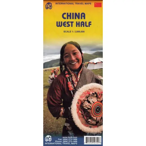 China West Half, 1:3 000 000