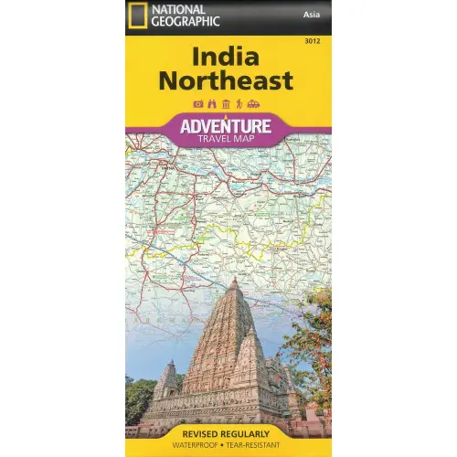 India Northeast, 1:1 400 000