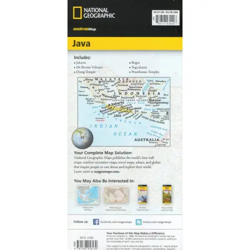 Java, 1:700 000