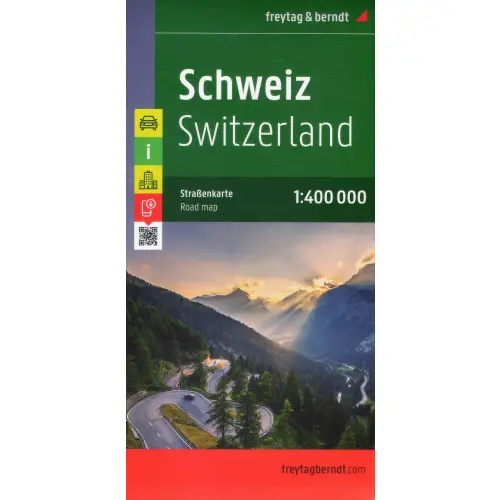 Szwajcaria, 1:400 000