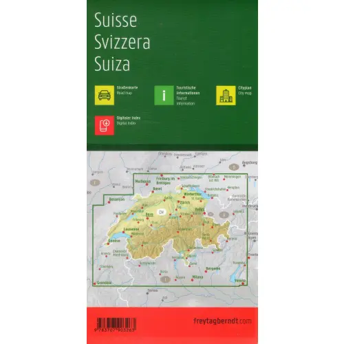 Szwajcaria, 1:400 000