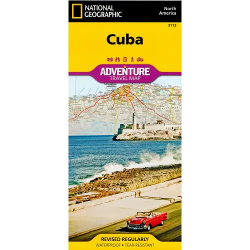 Cuba, 1:750 000