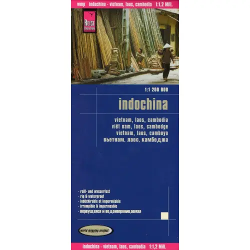 Indochina, 1:1 200 000