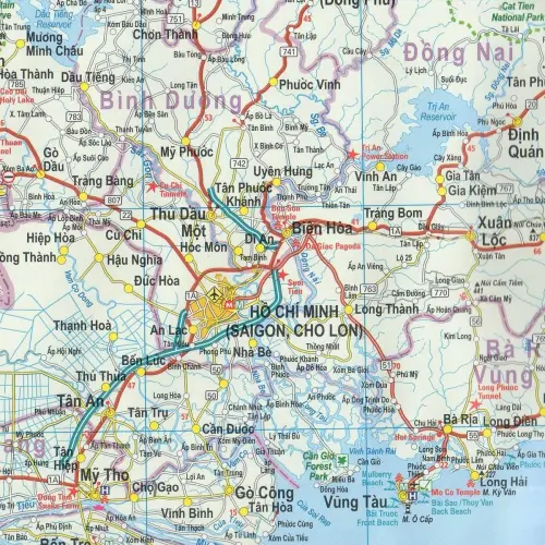 Indochina, 1:1 200 000