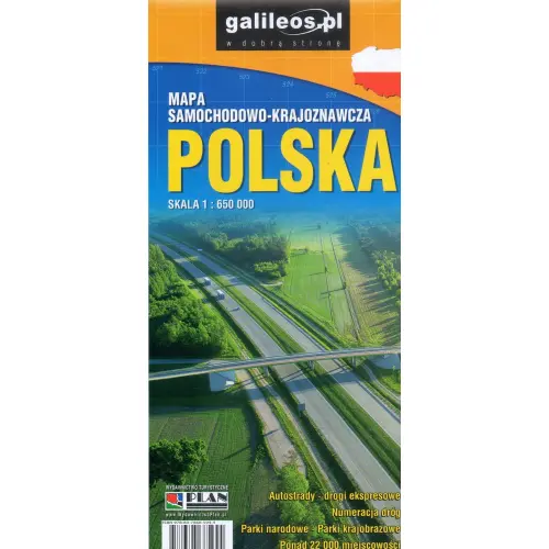 Polska, 1:650 000