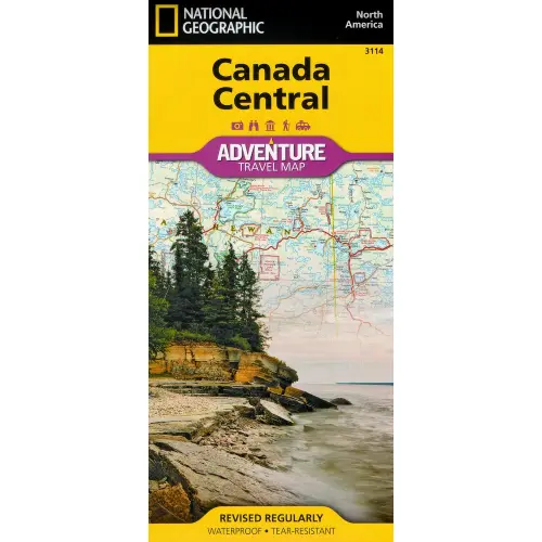 Canada Central, 1:2 100 000