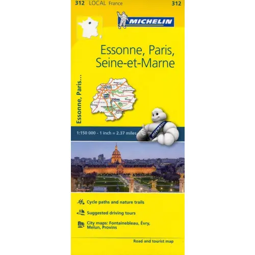 Essone, Paris, Seine-et-Marne, 1:150 000