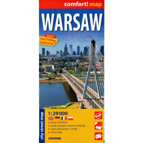 Warsaw, 1:29 000