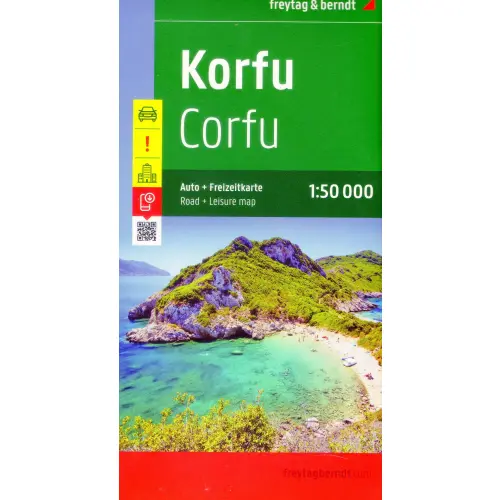 Korfu, 1:50 000