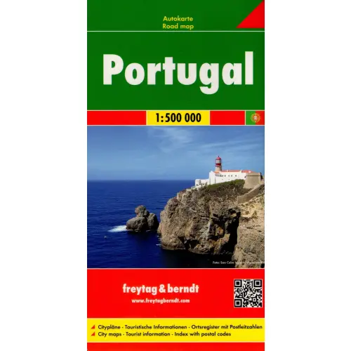 Portugalia, 1:500 000
