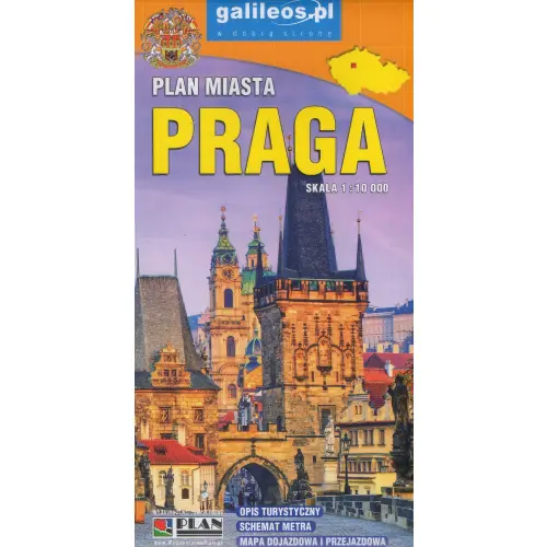 Praga, 1:10 000