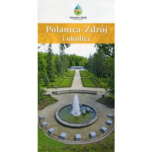 Polanica - Zdrój i okolice, 1:40 000