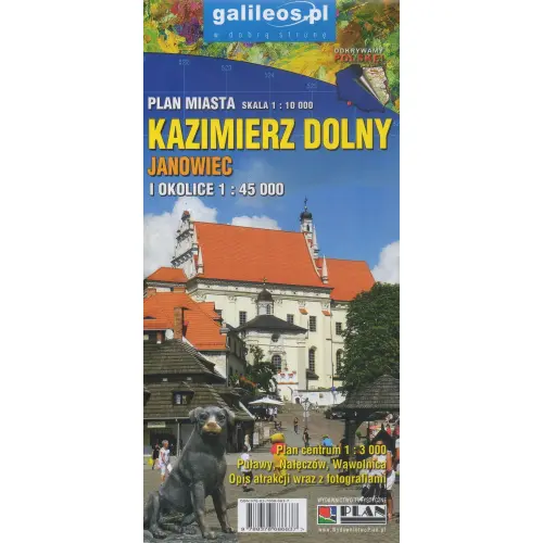 Kazimierz Dolny, 1:10 000
